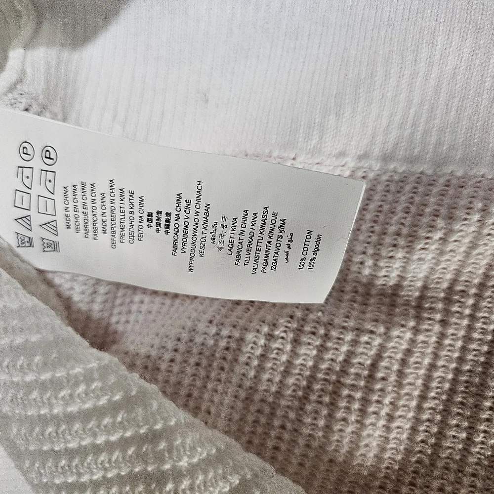 NEW Michael Kors Coral White Colorblock Dolman Sleeve Sweater Medium